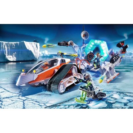 Playmobil Ερπυστριοφόρο όχημα της Spy Team